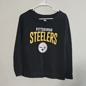 NFL Team Apparel Black T-Shirt